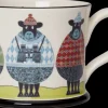 Woolly Ramblers Mug By Moorland Pottery