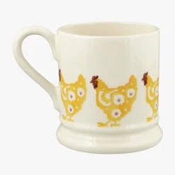 Yellow Hen 1/2 Pint Mug