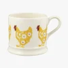 Yellow Hen Small Mug