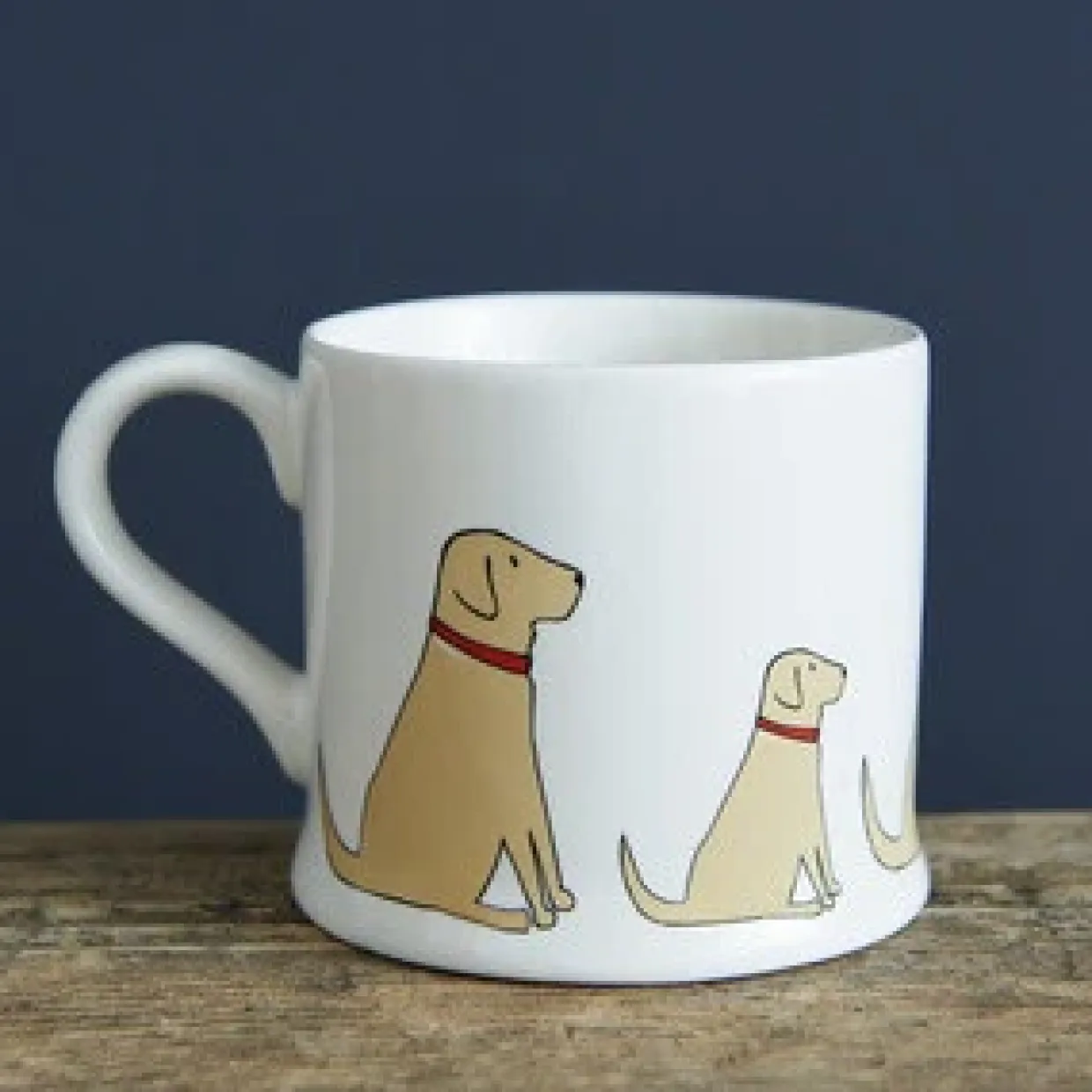 Yellow Labrador Mug Boxed