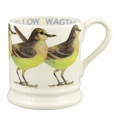 Yellow Wagtail 1/2 Pint Mug