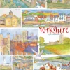 Yorkshire By Emma Ball Tea Towel